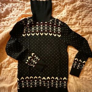 LL Bean Signature Turtleneck Slimfit Sweater